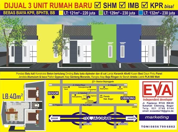 Contoh Brosur Rumah