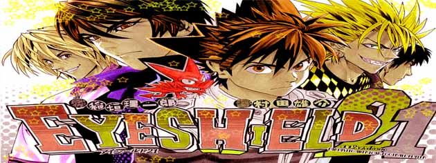 Eyeshield 21 english dubbed