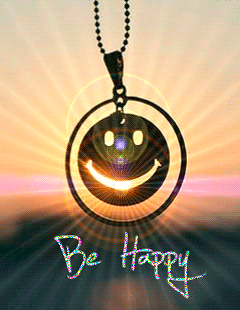 BE HAPPY