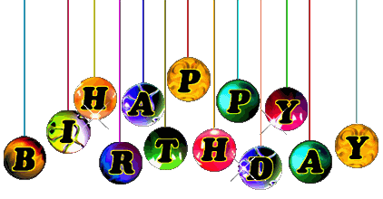 HAPPY BDAY