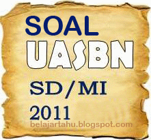 Download Soal UASBN SD MI