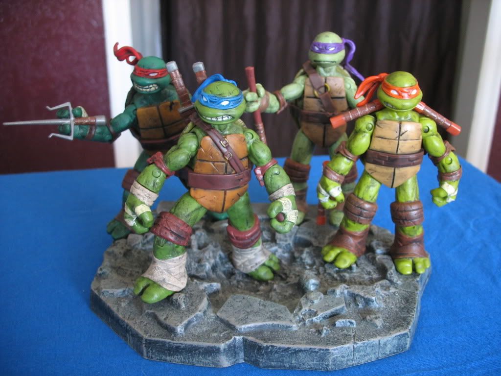Dogpound Teenage Mutant Ninja Turtles Ninja Turtles action figure 2012 Nickelodeon Méchant Complet