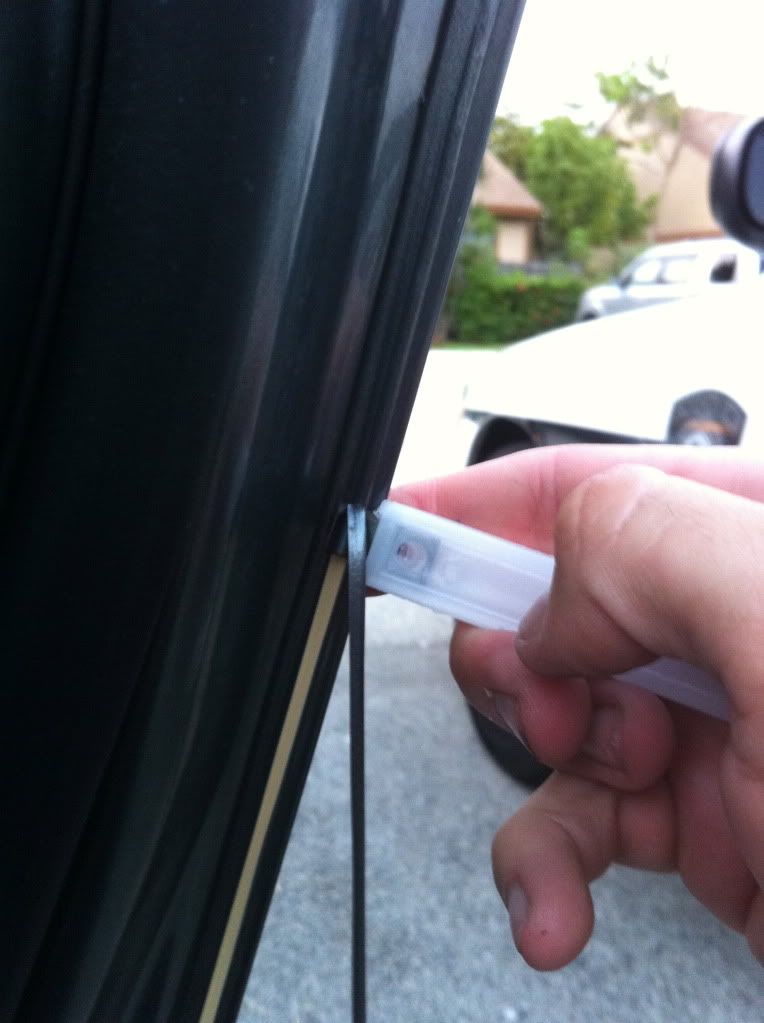 Honda ridgeline door edge guards #3
