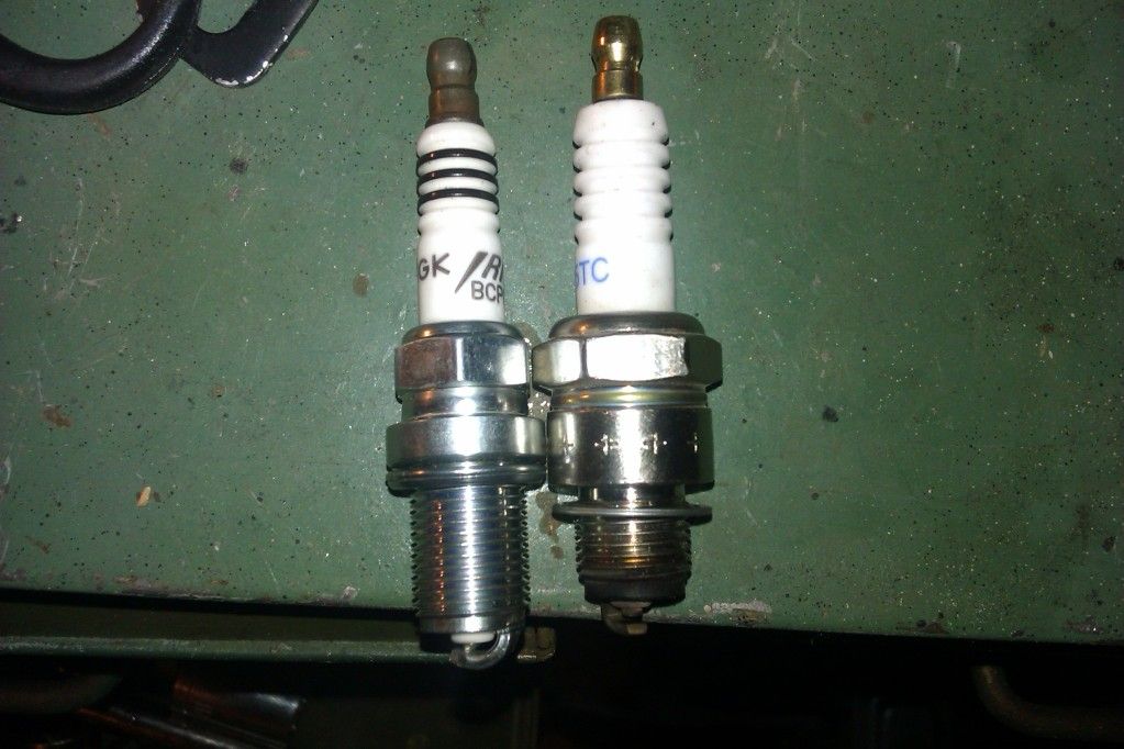 99cc/212cc predator spark plug size ? Motorized Bicycle Engine Kit Forum