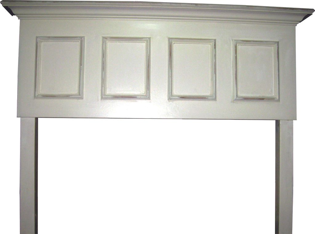 headboard queen headboard. queen panel Headboards Vintage size  diy  to Contact size distressed
