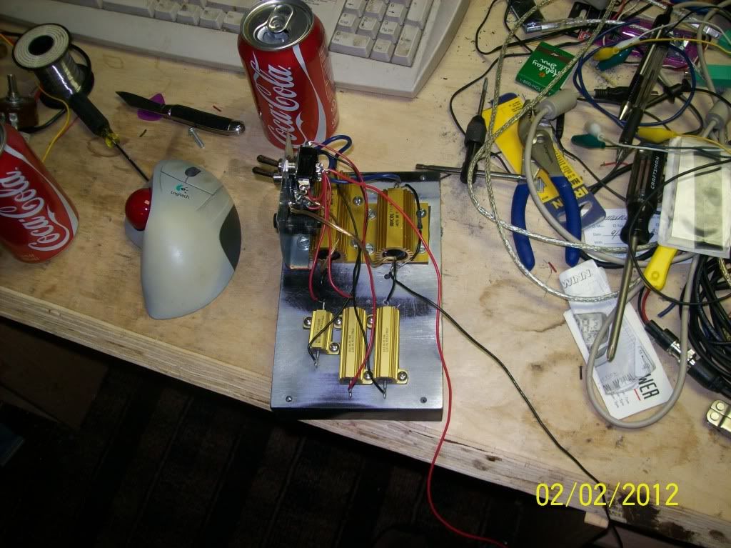 My new Tube Amp Attenuator