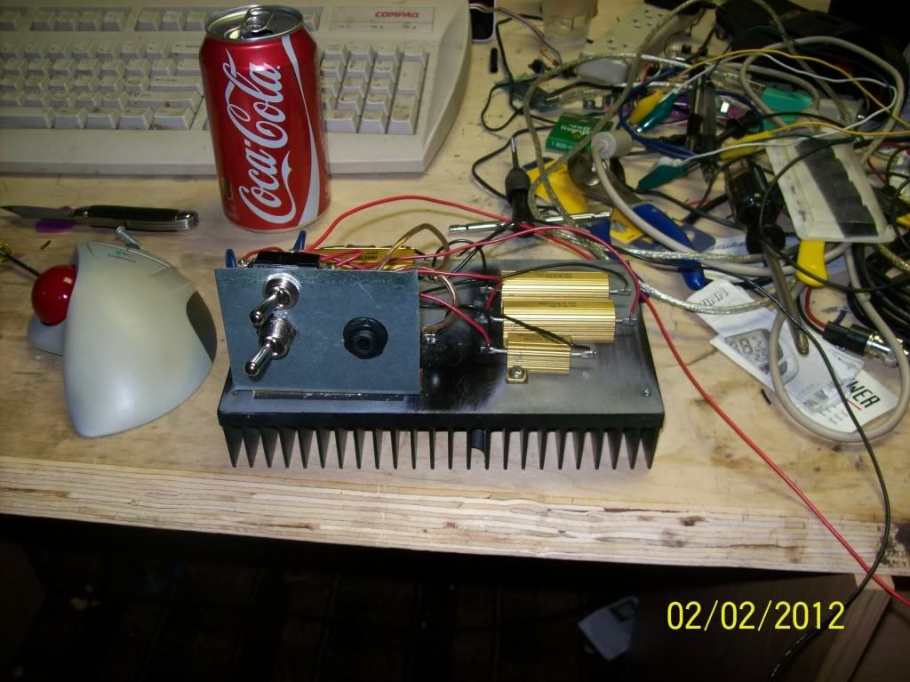 My new Tube Amp Attenuator