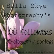 Bella Skye Photography's 100 Follower Photography contest