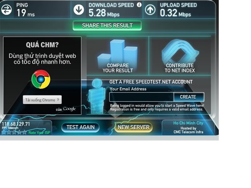 Anh em dzô xem mạng của VNPT nè