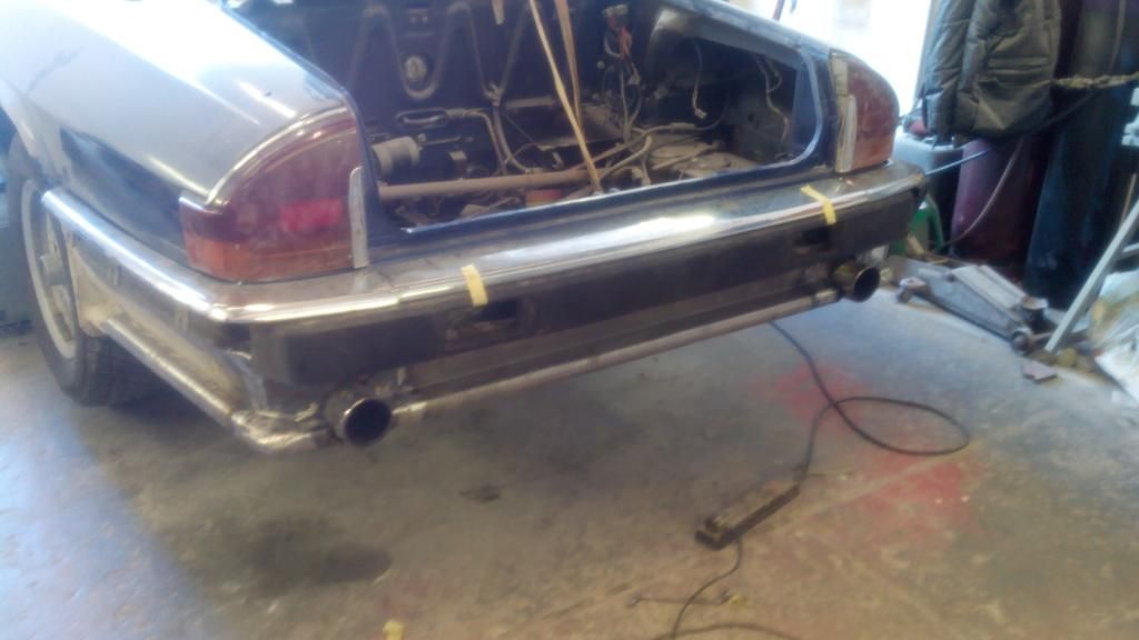 XJS body conversions and modified cars Jaguar Forum