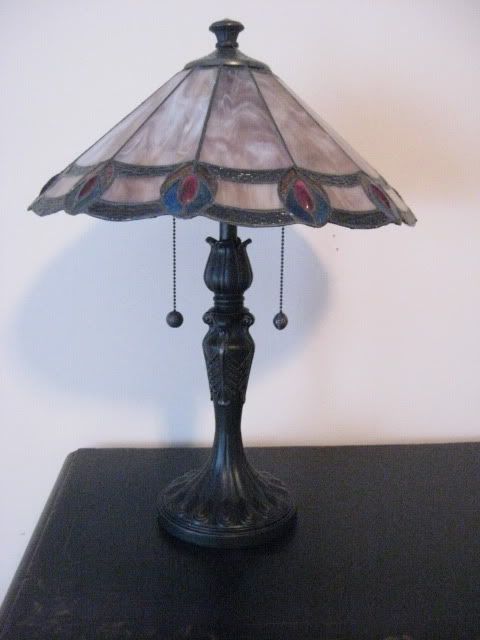 Dale Tiffany lamp (Originally $200)