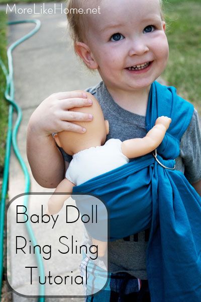 doll baby sling