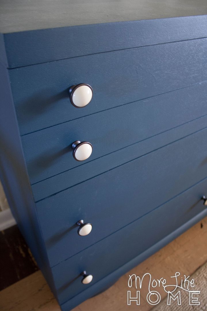 blue baby dresser