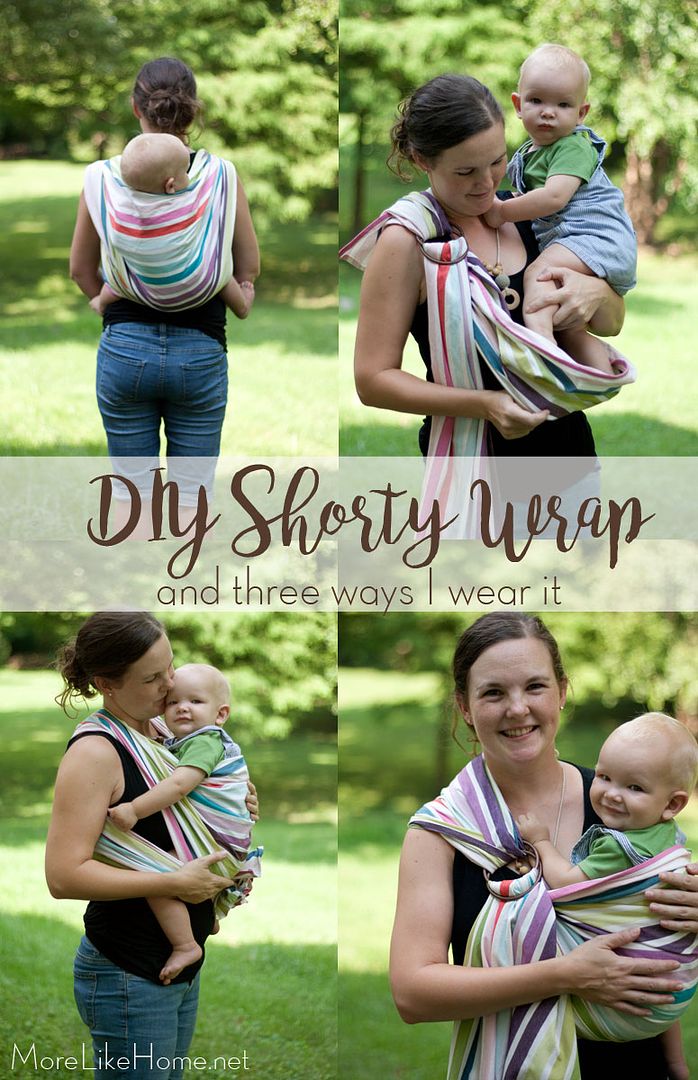 baby wrap for 9 month old