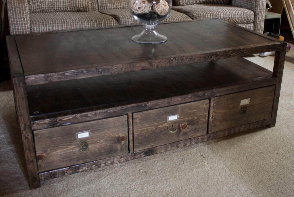 Build a Coffee Table Plans