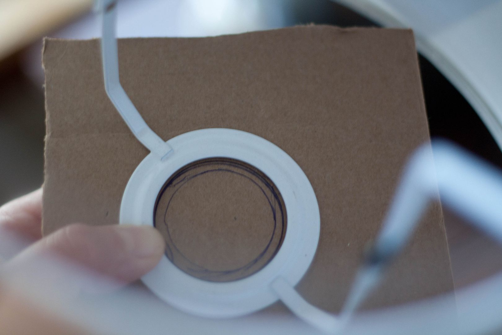 More Like Home When Your Lampshade is Too Big