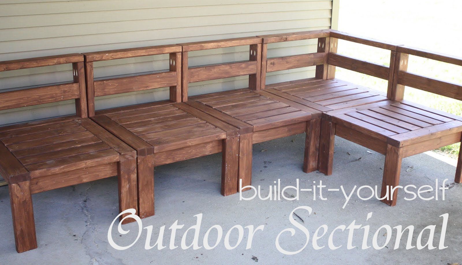 2X4 Patio Furniture Plans