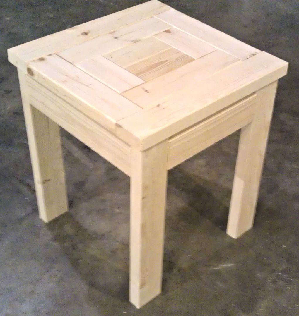 How to Build 2x4 End Table Plans PDF Plans