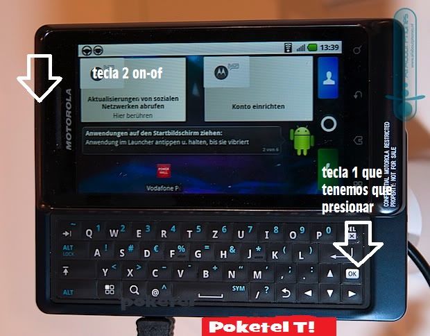 modo recovery modo seguro android Milestone 2 modo recovery modo seguro android Milestone 2