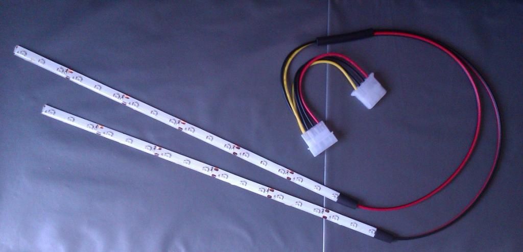 DIY 18-LED Light Strip for Computer Case (30CM)