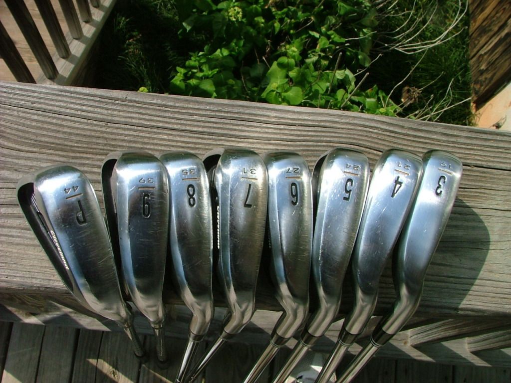 Cg16 Irons