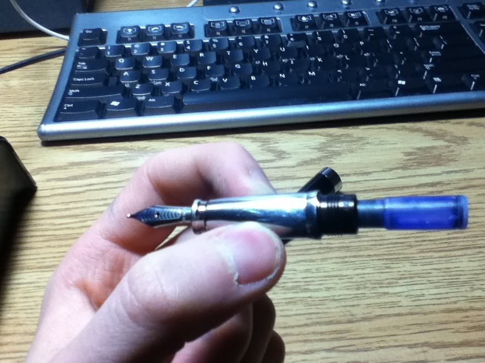 Cross Aventura Pen Leaking ( Repair Q&A The Fountain Pen Network