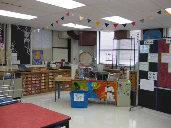 art room desk