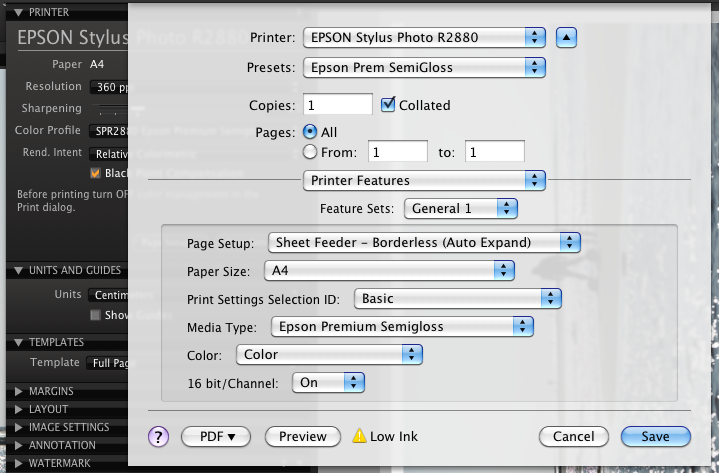 Phase One And Leaf Mamiya Official User To User Forum View Topic Incorrect Printer Driver Issue