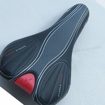 Bicycle Saddle on Vader Road Mtb Bicycle Saddle Bike Seat Black J23   Ebay