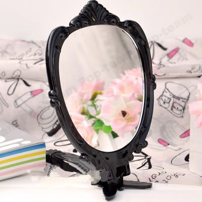 Antique Handheld Mirror