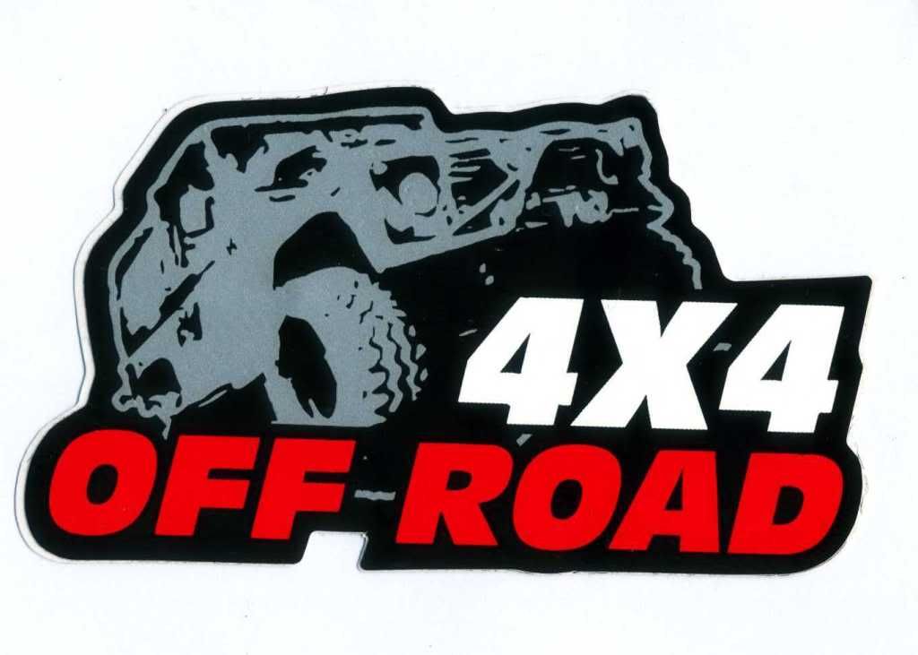 Offroad jeep decals #3