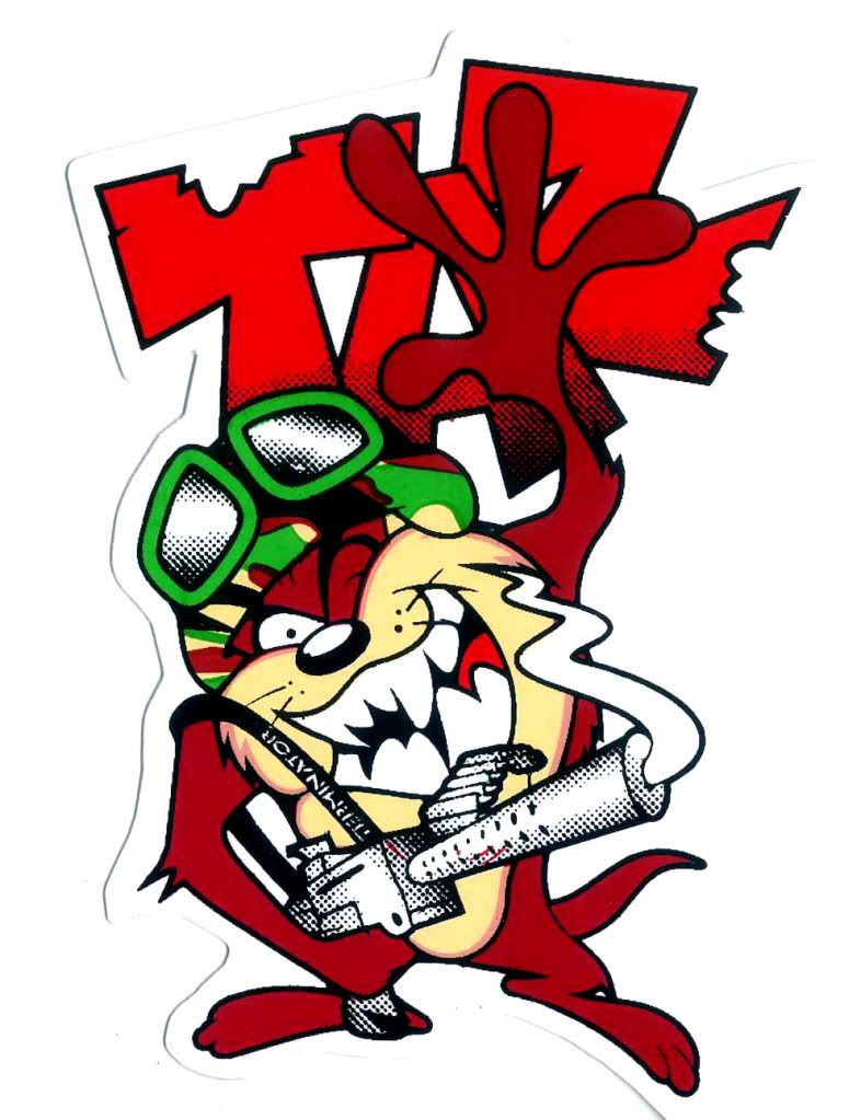 Taz The Tasmanian Devil Games