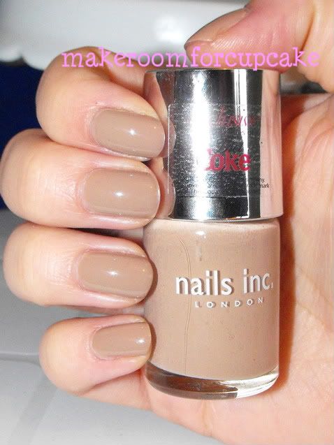 Nails Inc Caramel