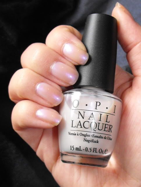 Altar Ego is a sheer pink toned nude a perfect pick for a French manicure