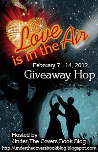 Love is in the Air Giveaway Hop – my first giveaway!!