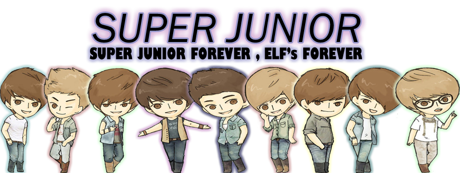 Super Junior Blogger Header 1 Pictures, Images and Photos