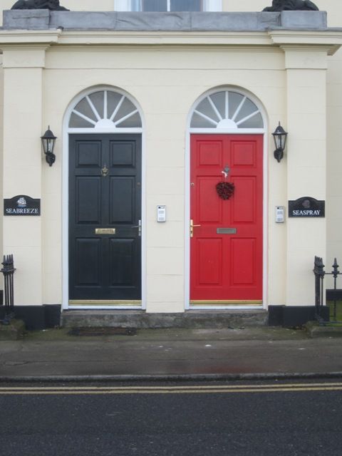 Georgian doors, Sandycove