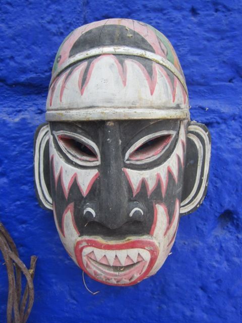 Mask at Anado's