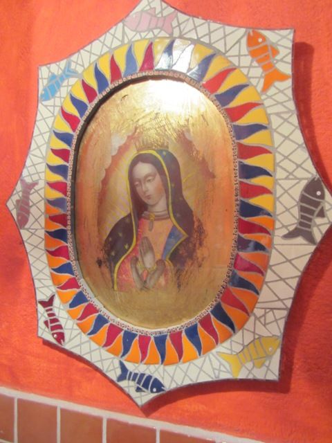 Virgin of the Bathroom