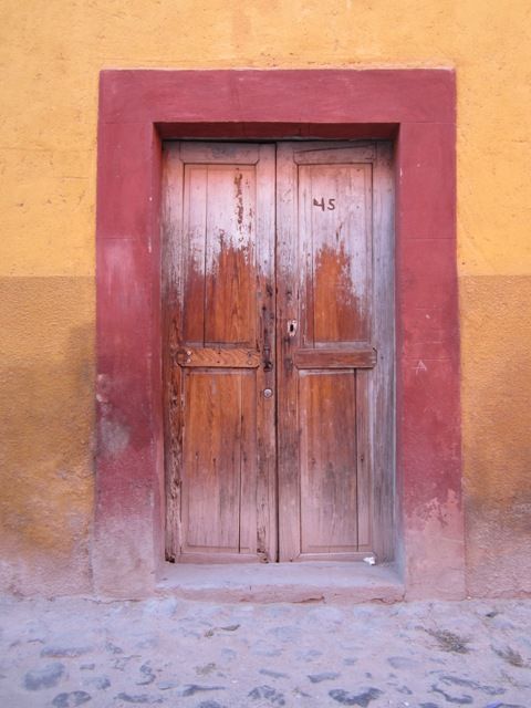 Battered door