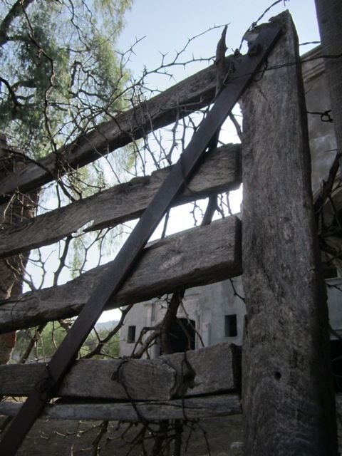 Old gate