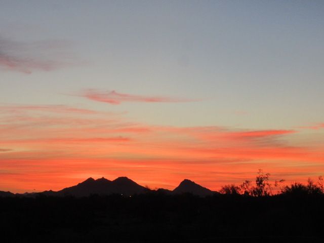 Sonoran sunrise