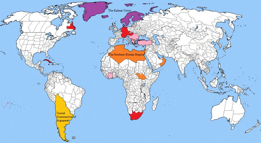 Nationstates maps