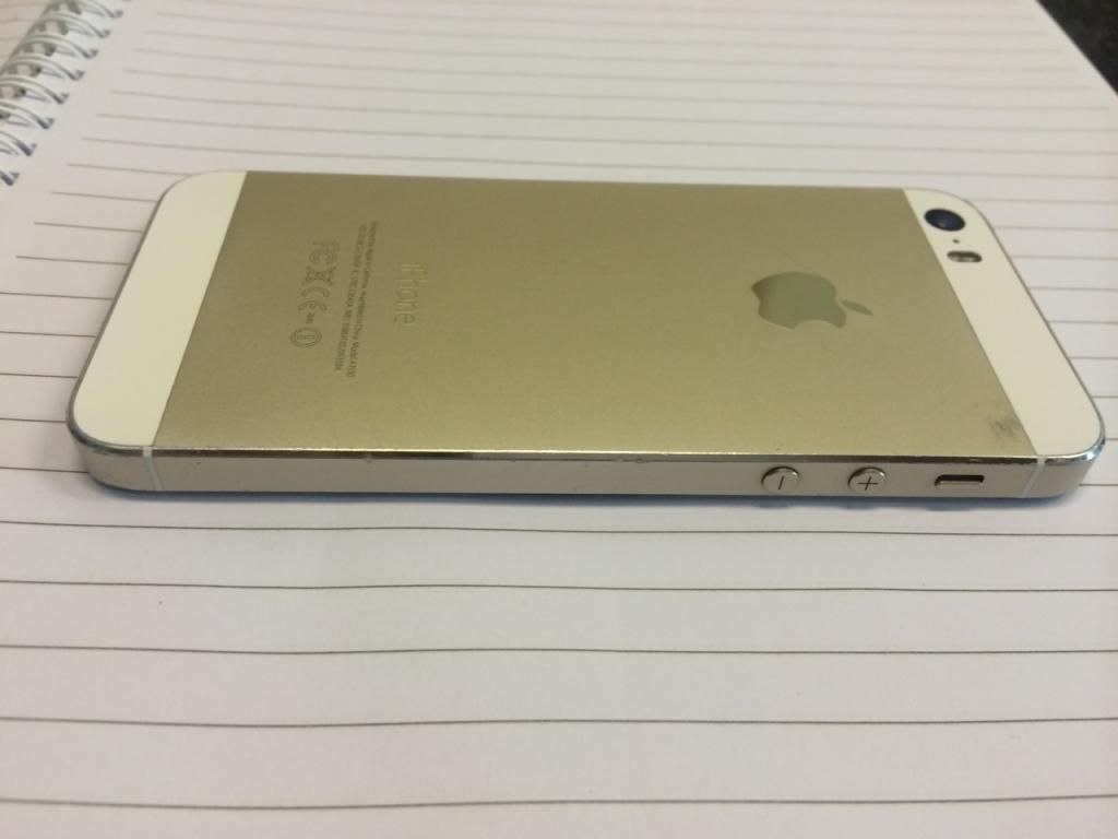 Bán Iphone 5s Gold - 4