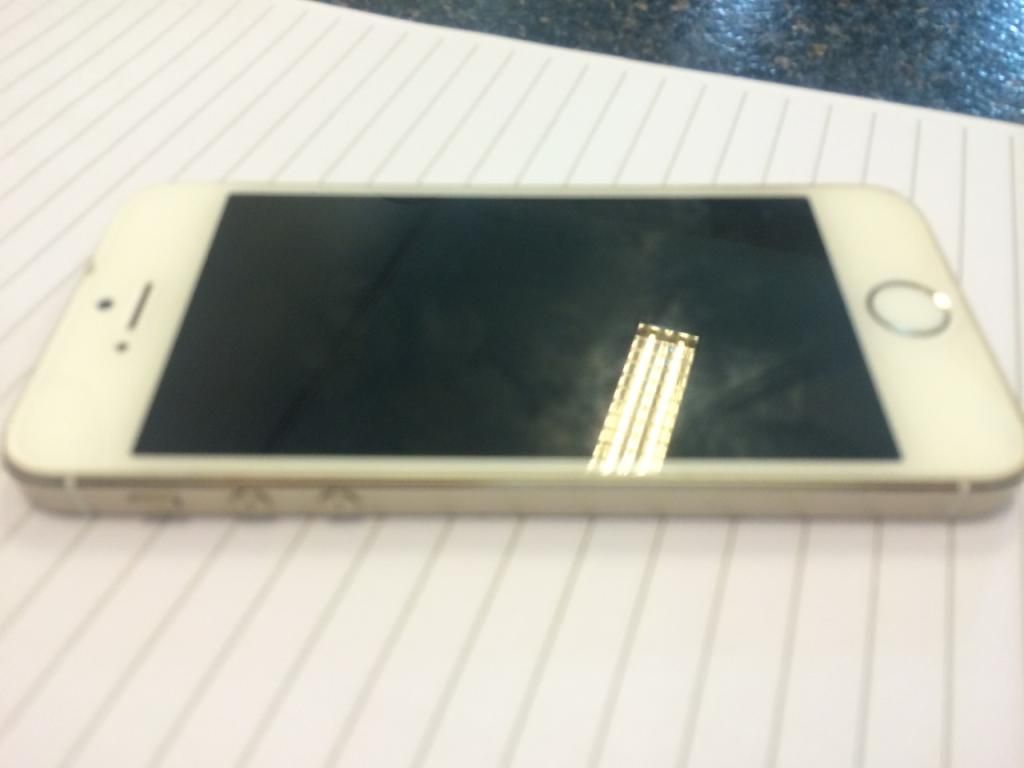 Bán Iphone 5s Gold - 1