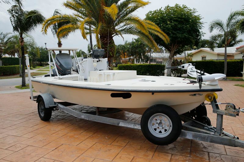 17'6 ft Key West Stealth Flats Boat FOR STEAL / SALE...7,999 The