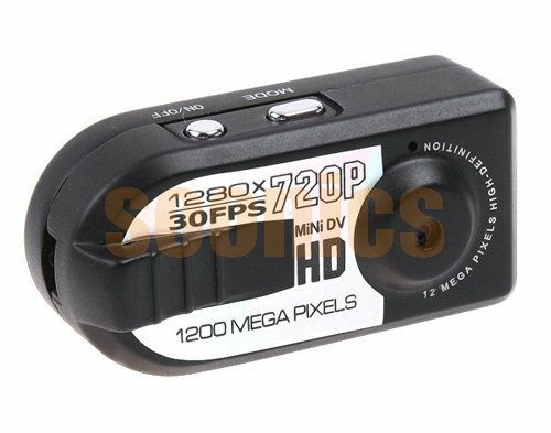 HD Mini 720P Digital Spy Camera Recorder Camcorder DV Car DVR Motion