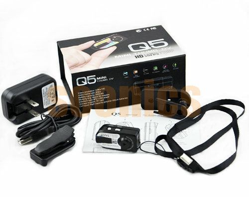 HD Mini 720P Digital Spy Camera Recorder Camcorder DV Car DVR Motion