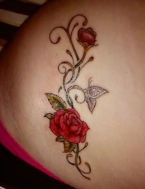 rose and butterfly tattoo pictures images amp photos rose and butterfly tattoo pictures images amp photos