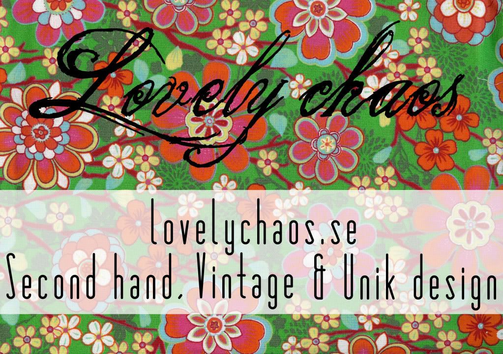 lovely chaos postcard